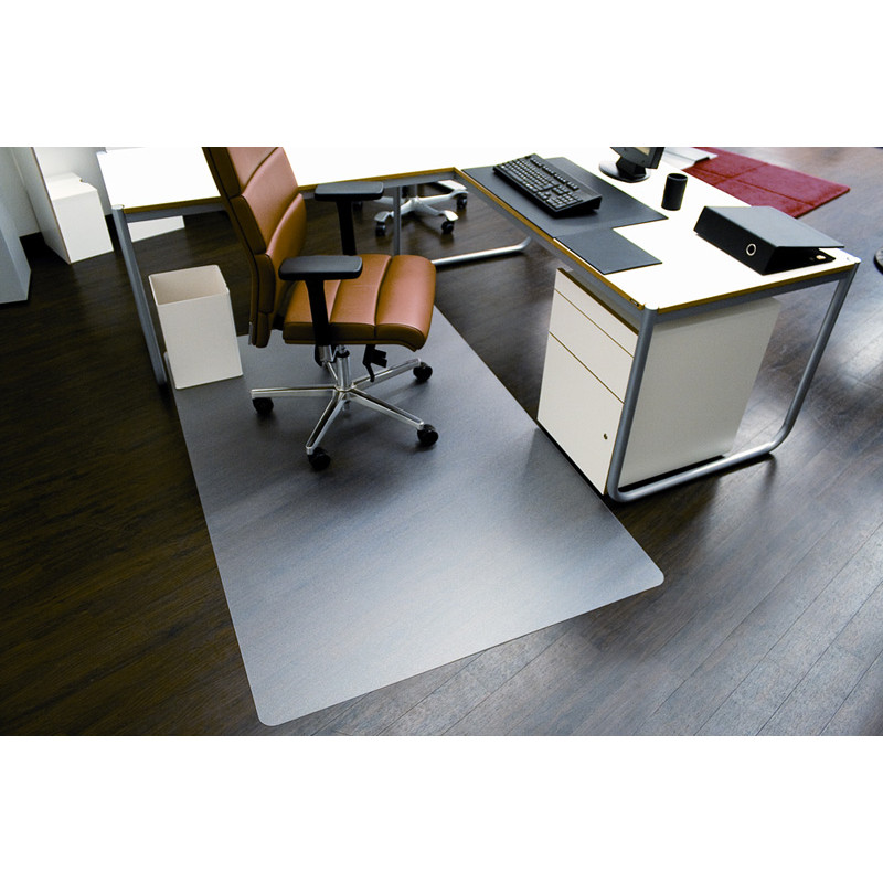 Tapis protège sol dur Pro PET Transparent 1.20 x 1.30m