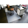 Tapis protège sol dur Pro PET Transparent 1.20 x 1.30m