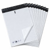 Enveloppe Plastique d'expédition blanche 120mic 25x35cm pack de 100