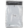 Enveloppe Plastique d'expédition blanche 120mic 25x35cm pack de 100