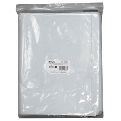 Enveloppe Plastique d'expédition blanche 120mic 32x45cm pack de 100