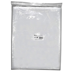 Enveloppe Plastique d'expédition blanche 120mic 45x65cm pack de 100