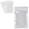 Sachet fermeture rapide, transpar 80mic 10 x 15+1,5cm sachet de 100