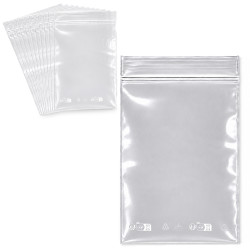 Sachet fermeture rapide, transpar 80mic 15 x 22+1,5cm sachet de 100