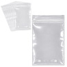 Sachet fermeture rapide, transpar 80mic 15 x 22+1,5cm sachet de 100