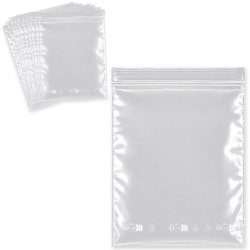 Sachet fermeture rapide, transpar 80mic 22 x 32+1,5cm sachet de 100