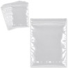 Sachet fermeture rapide, transpar 80mic 22 x 32+1,5cm sachet de 100