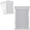 Sachet fermeture rapide, transpar 80mic 28 x 40+1,5cm sachet de 100