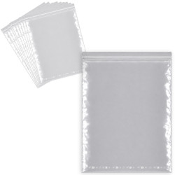 Sachet fermeture rapide, transpar 80mic 35 x 45+1,5cm sachet de 100