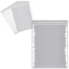 Sachet fermeture rapide, transpar 80mic 35 x 45+1,5cm sachet de 100