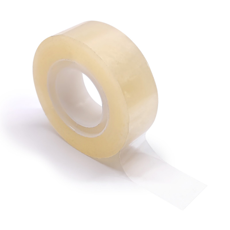 Ruban adhésif 50 Mic transparent de bureau 19mm x 33m sachet Unitaire