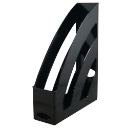 Porte revues 255x330x80mm noir
