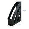 Porte revues 255x330x80mm noir