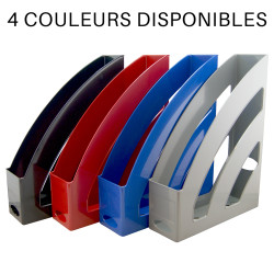 Porte revues 255x330x80mm noir