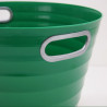 Poubelle, corbeille papier avec poignés 12,5 litres vert