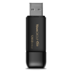 Clé 128 Go Pro USB 3.2 (3.1/3.0) Noir Team Group