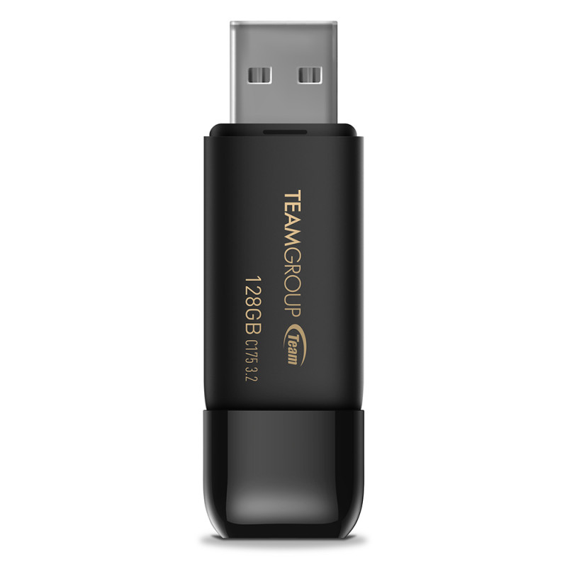 Clé 128 Go Pro USB 3.2 (3.1/3.0) Noir Team Group