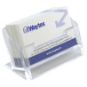Porte cartes de visite plexi transparent