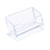 Porte cartes de visite plexi transparent