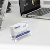 Porte cartes de visite plexi transparent
