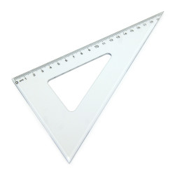 Equerre 21cm x 60°
