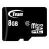 Carte mémoire microSDHC 8 Go Class10 avec adaptateur Team Group