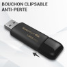 Clé 128 Go Pro USB 3.2 (3.1/3.0) Noir Team Group