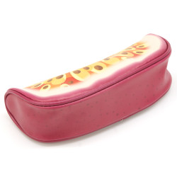 Trousse Fourre tout Zippée 23 x 6 x 9 cm PVC  Décor Fruit Passion
