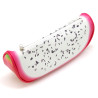 Trousse Fourre tout Zippée 23 x 6 x 9 cm PVC Forme et Décor Pitaya