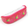 Trousse Fourre tout Zippée 23 x 6 x 9 cm PVC Forme et Décor Pitaya