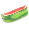 Trousse Fourre tout Zippée 23 x 6 x 9 cm PVC Forme et Décor Pastèque