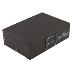 KVM 2 UC DVI/USB2 avec câbles