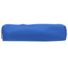 Trousse Fourre-tout 18 x 3,5 x 4,5 cm Textile Souple Bleu Uni