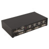 KVM 4 UC DVI/USB2 avec câbles