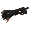 KVM 4 UC DVI/USB2 avec câbles