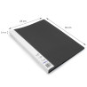 Protège Doc A4 80 Vues 40 Poch Polypro Premium Identifiable - Noir