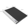 Protège Doc A4 120 Vues 60 Poch Polypro Premium Identifiable - Noir