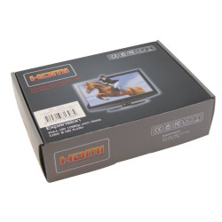 Commutateur auto.  HDMI 1.4, 1080p, 3D, télécom. 3 entrées/1 sortie