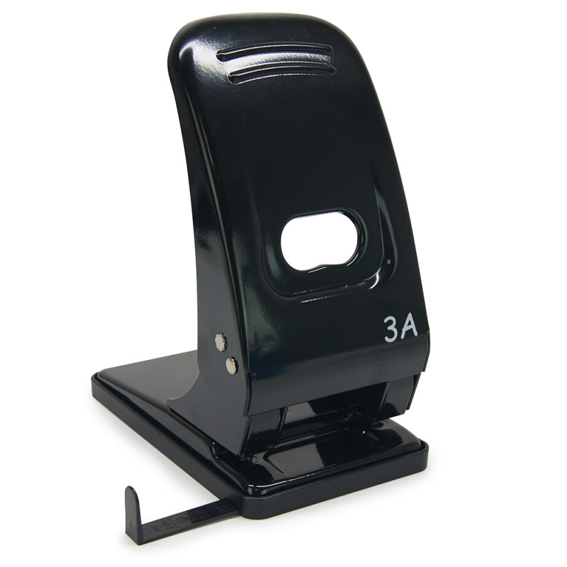 Perforateur Puissant 65F. métal 2 trous pour archivage avec guide