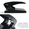 Perforateur Puissant 65F. métal 2 trous pour archivage avec guide