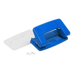 Perforateur métal 2 trous 8 feuilles
