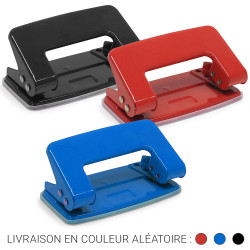 Perforateur métal 2 trous 8 feuilles