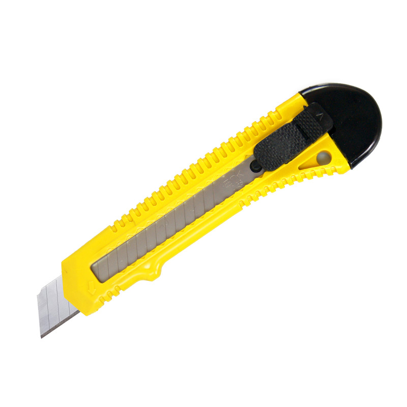Cutter 18mm avec blocage de lame