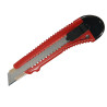 Cutter glissiere métal sécurité 18mm avec blocage de lame