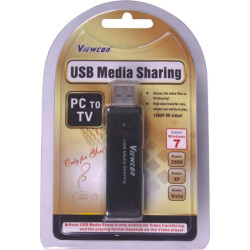 Adaptateur USB 2.0 PC à USB TV