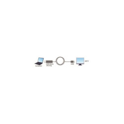 Adaptateur USB 2.0 PC à USB TV