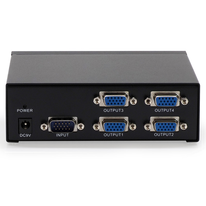 Distributeur Vidéo VGA 4 sorties 500 Mhz