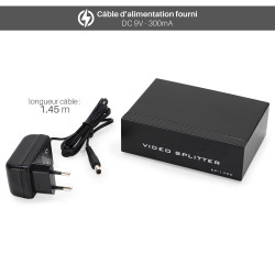 Distributeur Vidéo VGA 4 sorties 500 Mhz