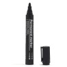 Marqueur permanent Noir pointe Ogive 2mm 