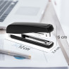 Agrafeuse de bureau n°24/6 et 26/6 capacité 30 feuilles 